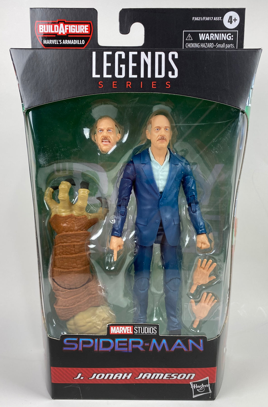 Marvel Legends - Spider-Man- J. Jonah Jameson