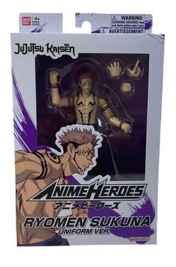 Anime Heroes - Jujutsu Kaisen - Ryomen Sukuna Uniform Version