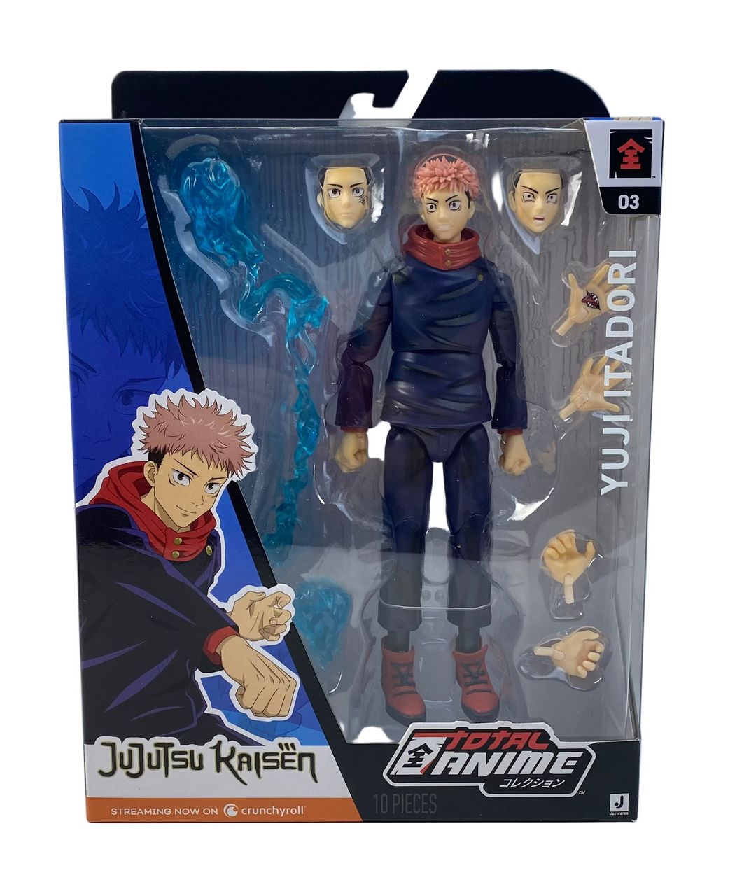 Total Anime - Jujutsu Kaisen - Yuji Itadori