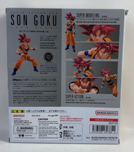 Load image into Gallery viewer, S.H.Figuarts - Dragon Ball Super Saiyan God Son Goku God Aura