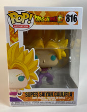 Load image into Gallery viewer, Funko Pop! - DragonBall Super - SS Caulifla (#816)