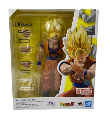 S.H.Figuarts - Dragon Ball Z - The Game Begin Super Saiyan Son Goku