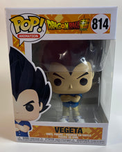 Load image into Gallery viewer, Funko Pop! - DragonBall Super - Vegeta (#814)