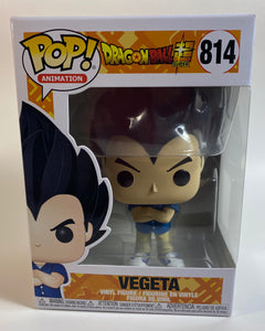 Funko Pop! - DragonBall Super - Vegeta (#814)