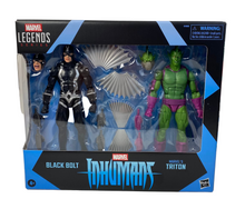 Load image into Gallery viewer, Marvel Legends - Inhumans - Black Bolt &amp; Marvel’s Triton