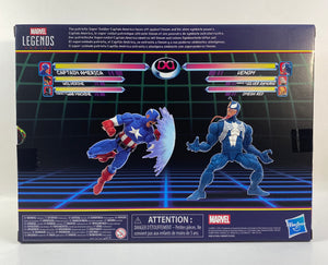Marvel Legends - Gameverse - Captain America vs. Venom