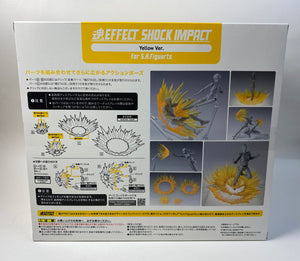 Shock Impact Yellow Version Tamashii S.H.Figuarts Effect