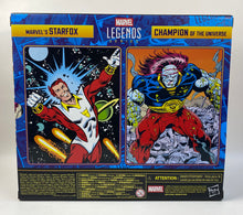 Load image into Gallery viewer, Marvel Legends - Starfox &amp; Champion of the Universe