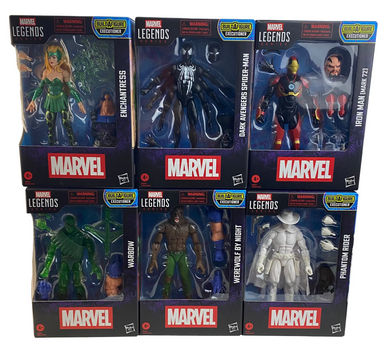 Marvel Legends Executioner Series 6-Inch Action Figures Wave 1 Case of 6