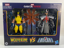 Load image into Gallery viewer, Marvel Legends - Gameverse - Wolverine vs. Silver Samurai
