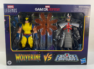 Marvel Legends - Gameverse - Wolverine vs. Silver Samurai
