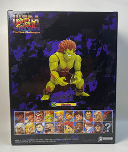 Ultra Street Fighter 2 - Blanka