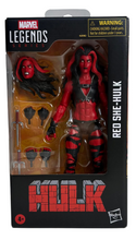 Load image into Gallery viewer, Marvel Legends - Red She Hulk