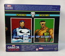 Load image into Gallery viewer, Marvel Legends - Gamerverse - Punisher &amp; Nick Fury