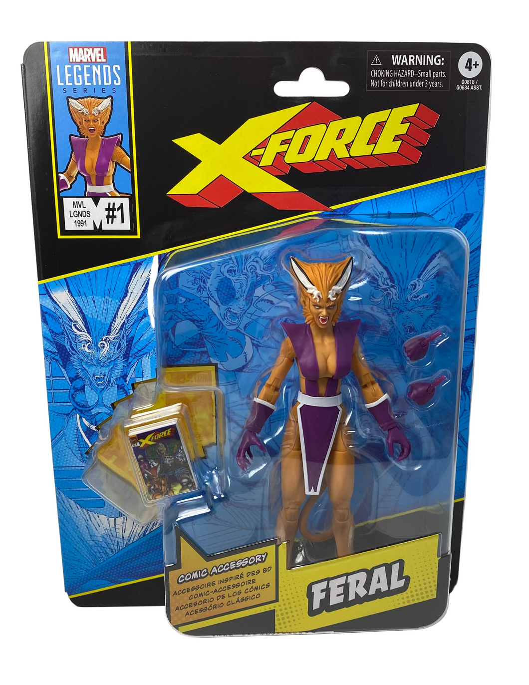 Marvel Legends - X-Force - Feral