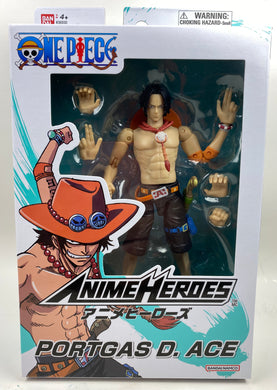 Anime Héroes - One Piece - Portgas D. Ace