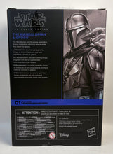 Load image into Gallery viewer, Star Wars - The Black Series - The Mandalorian &amp; Grogu Deluxe