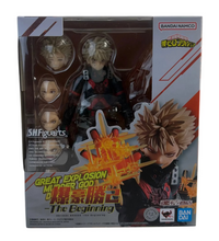 Load image into Gallery viewer, S.H.Figuarts - My Hero Academia - Katsuki Bakugo The Beginning