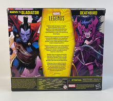 Load image into Gallery viewer, Marvel Legends - Gamerverse - Deathbird &amp; Marvels Gladiator
