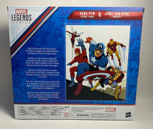 Load image into Gallery viewer, Marvel Legends - Avengers - Hank Pym (Giant-Man) and Janet Van Dyne (Wasp)