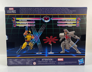 Marvel Legends - Gameverse - Wolverine vs. Silver Samurai