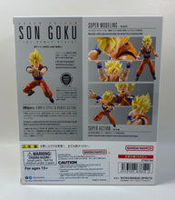 Load image into Gallery viewer, S.H.Figuarts - Dragon Ball Z - The Game Begin Super Saiyan Son Goku