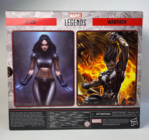 Marvel Legends - X-Force - X-23 & Warpath