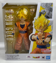 Load image into Gallery viewer, S.H.Figurearts - Dragon Ball Z - Super Saiyan Full Power Son Goku