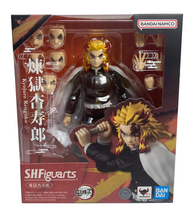 Load image into Gallery viewer, S.H.Figuarts - Demon Slayer: Kimetsu No Yaiba Kyojuro Rengoku
