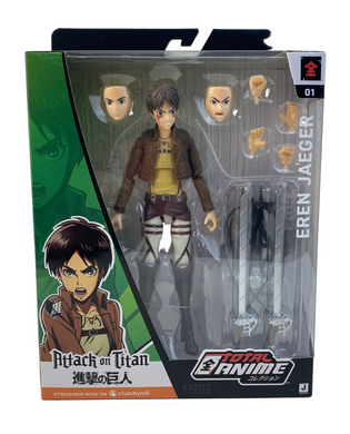Total Anime - Attack on Titans - Eren Jaeger