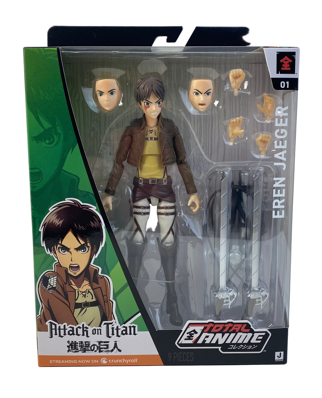 Total Anime - Attack on Titans - Eren Jaeger