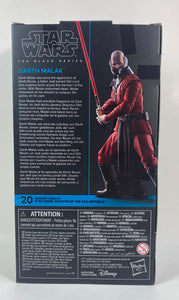 Star Wars - The Black Series - Darth Malak
