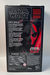 Star Wars The Black Series - Darth Nihilus