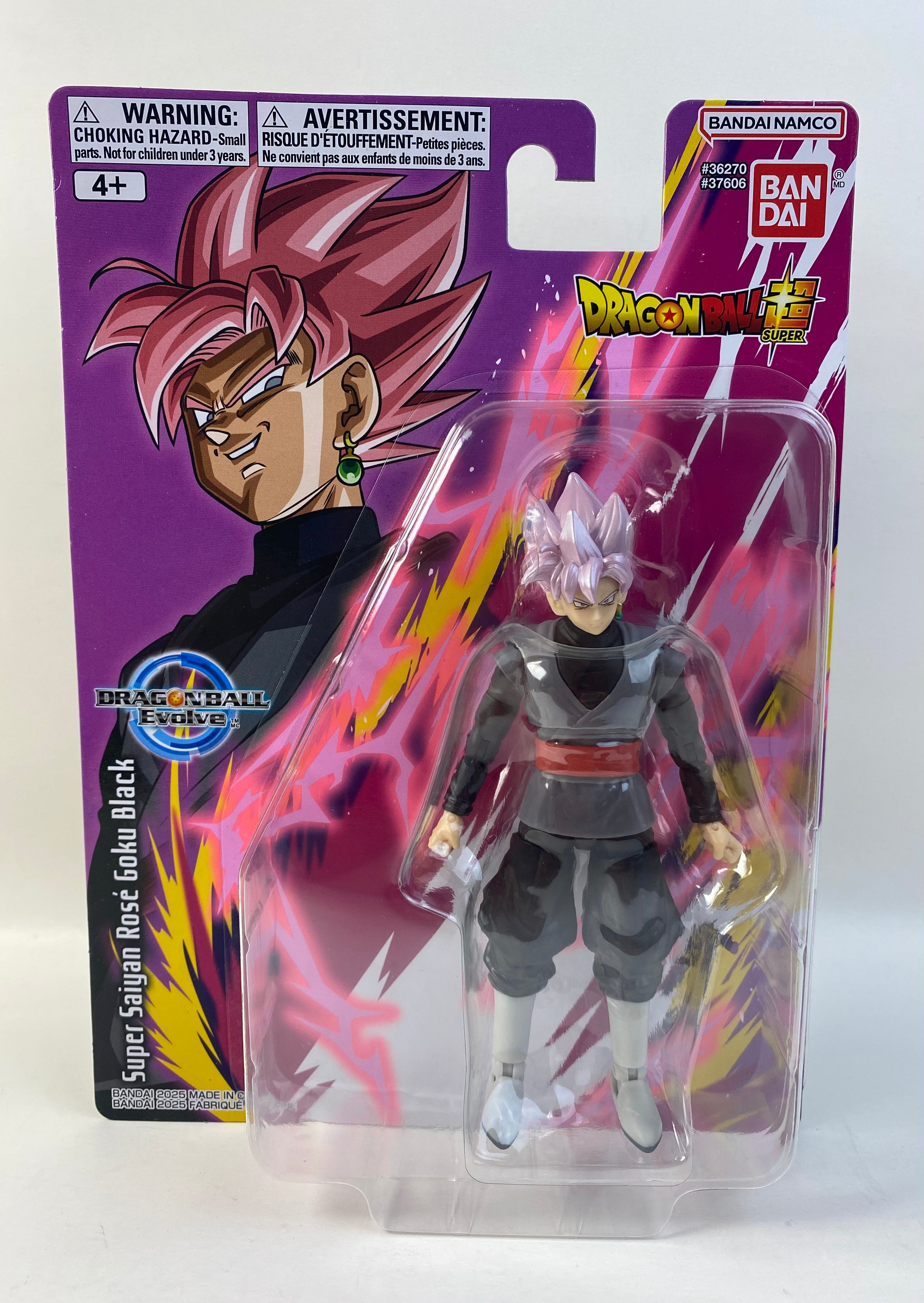 Dragon Ball Super - Evolve - Super Saiyan Rose Goku Black  RengaMarket