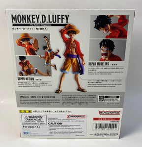 S.H.Figurearts - One Piece - Monkey D. Luffy (The Raid of Onigashima)