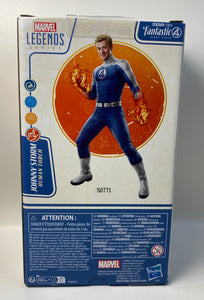 Marvel Legends - The Fantastic Four: First Steps - Johnny Storm