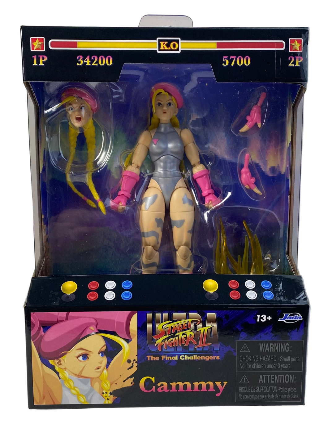 Ultra Street Fighter 2 - Cammy (Player 2)