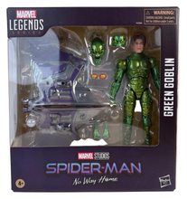 Load image into Gallery viewer, Marvel Legends- Spider-Man: No Way Home - Green Goblin Deluxe