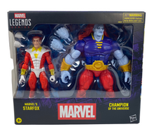Load image into Gallery viewer, Marvel Legends - Starfox &amp; Champion of the Universe
