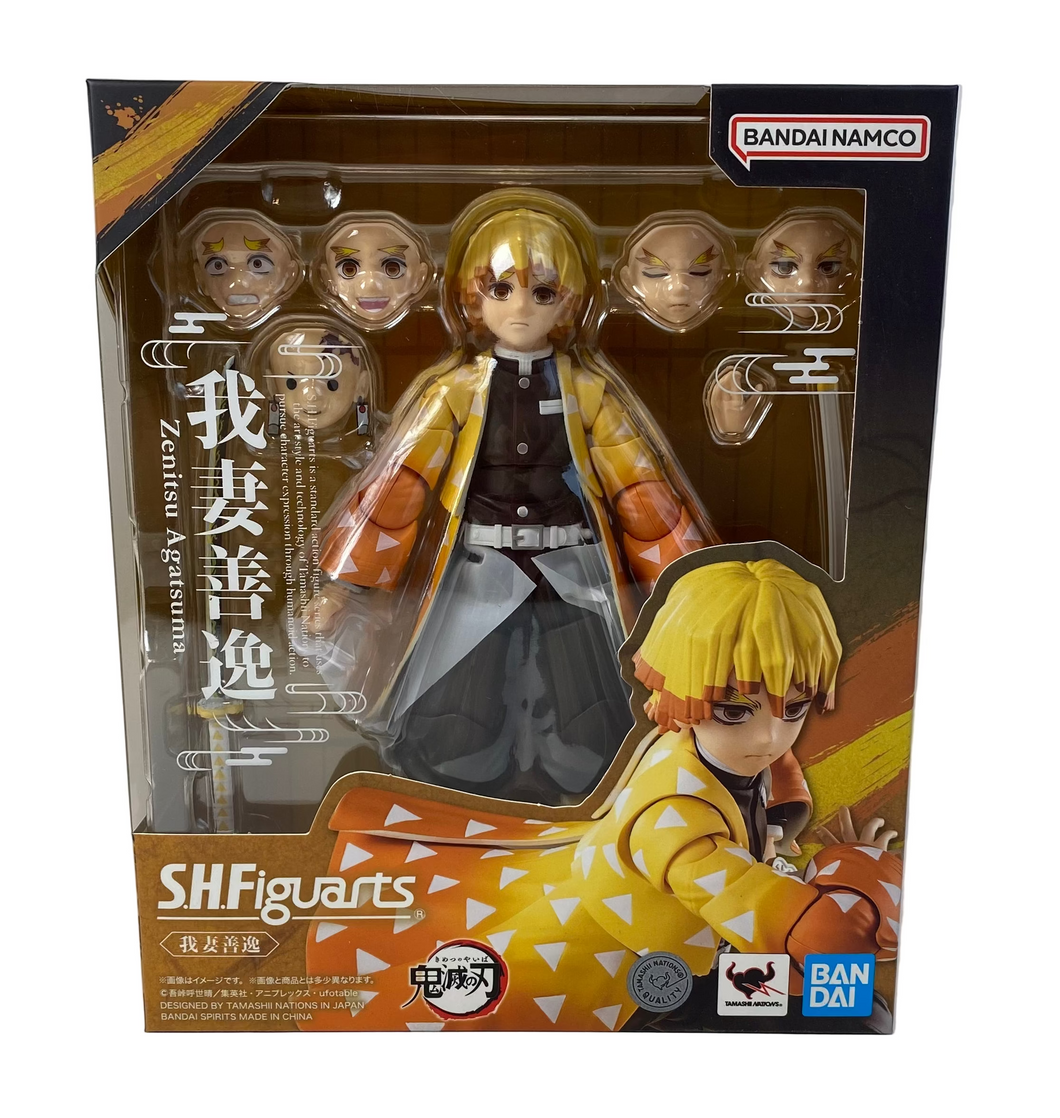 S.H.Figuarts - Demon Slayer - Kimetsu No Yaiba Zenitsu Agatsuma