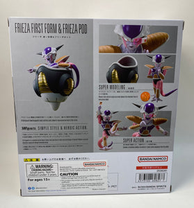 S.H.Figurearts - Dragon Ball Z - First Form Frieza and Frieza Pod