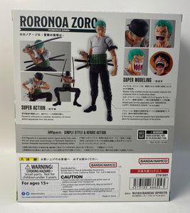 S.H.Figurearts - One Piece - Roronoa Zoro (Romance Dawn)