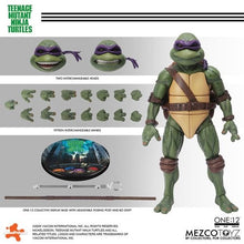 Load image into Gallery viewer, Mezco - Teenage Mutant Ninja Turtles (1990 Movie) Deluxe One:12 Collective Box Set