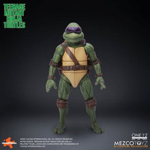 Load image into Gallery viewer, Mezco - Teenage Mutant Ninja Turtles (1990 Movie) Deluxe One:12 Collective Box Set