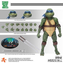 Load image into Gallery viewer, Mezco - Teenage Mutant Ninja Turtles (1990 Movie) Deluxe One:12 Collective Box Set