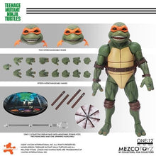 Load image into Gallery viewer, Mezco - Teenage Mutant Ninja Turtles (1990 Movie) Deluxe One:12 Collective Box Set