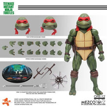 Load image into Gallery viewer, Mezco - Teenage Mutant Ninja Turtles (1990 Movie) Deluxe One:12 Collective Box Set
