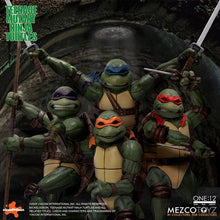 Load image into Gallery viewer, Mezco - Teenage Mutant Ninja Turtles (1990 Movie) Deluxe One:12 Collective Box Set