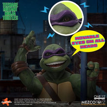 Load image into Gallery viewer, Mezco - Teenage Mutant Ninja Turtles (1990 Movie) Deluxe One:12 Collective Box Set