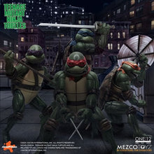Load image into Gallery viewer, Mezco - Teenage Mutant Ninja Turtles (1990 Movie) Deluxe One:12 Collective Box Set